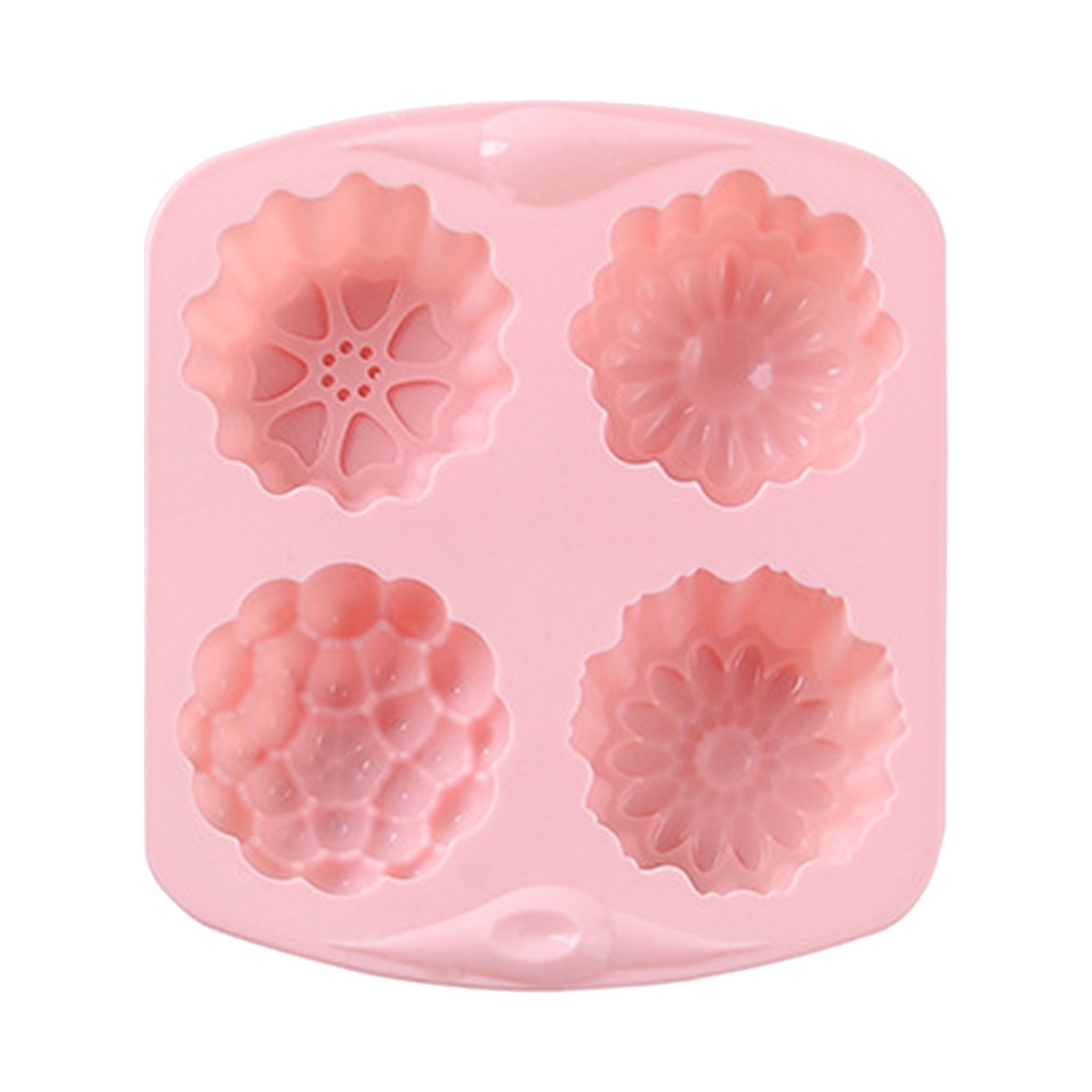 thumbnail image 2 of 4 Moldes De Silicona Para Pasteles Con Forma De Flor De 4 Companys 4 Moldes De Silicona Para Pasteles Con Forma De Flor De 4 Companys, 2 of 2